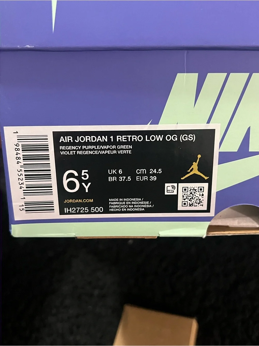 Nike Air Jordan 1 x Zion Williamson Voodoo Alternative